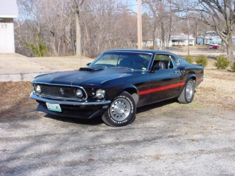 1969 Mach 1