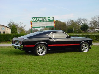 1969 Mach 1