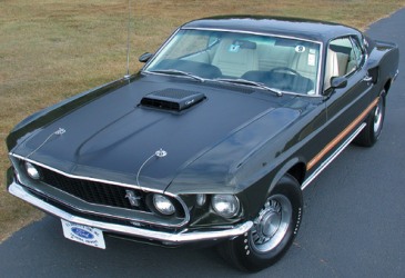 1969 Mach 1
