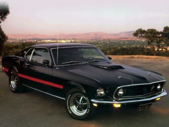 1969 Mach 1