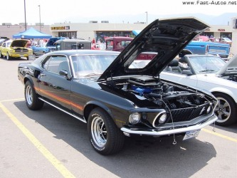1969 Mach 1