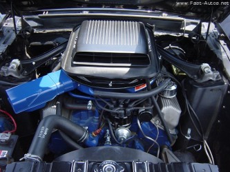 1969 Mach 1 engine