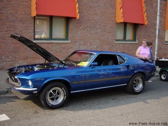 1969 Mach 1