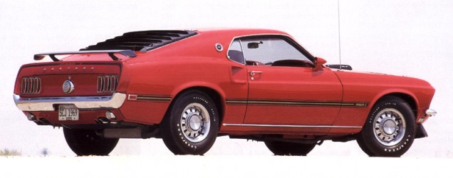 1969 Mach 1
