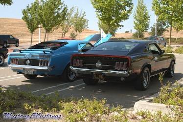 1970 Mach 1 & 1969 Mach 1