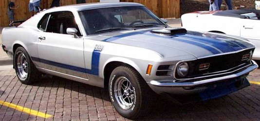 1970 Boss 302