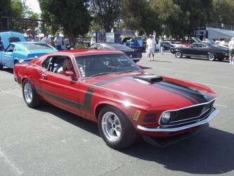 1970 Boss 302