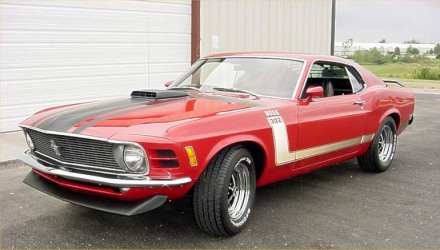 1970 Boss 302