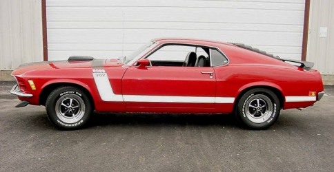 1970 Boss 302