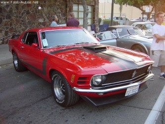 1970 Boss 302