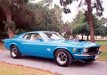 1970 Boss 429