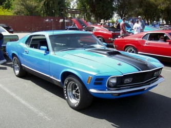 1970 Mach 1