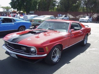 1970 Mach 1