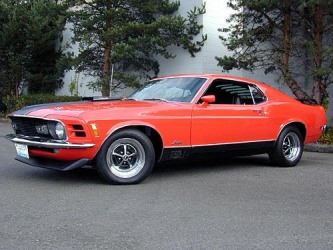 1970 Mach 1