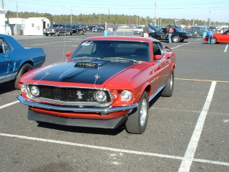1969 Mach 1