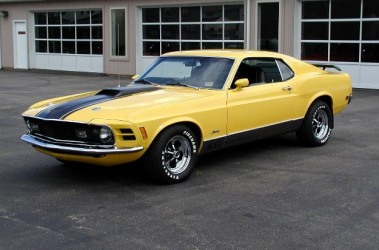 1970 Mach 1 Dan70M1