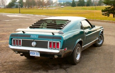 1970 Mach 1