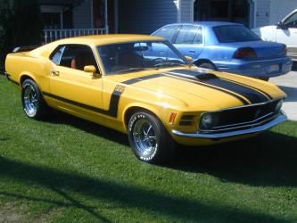 1970 Boss 302