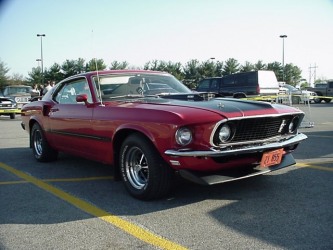 1969 Mach 1