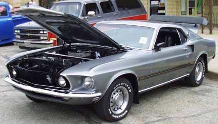 1969 Mach 1