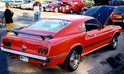 1969 Mach 1