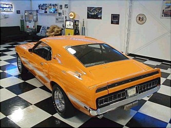1969 Shelby GT500