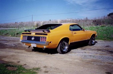 1970 Mach 1