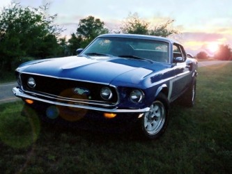 1969 Corporate Blue