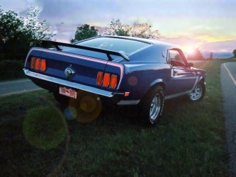 1969 Corporate Blue