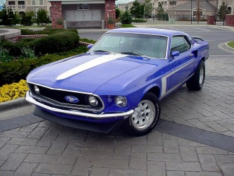 1969 Corporate Blue