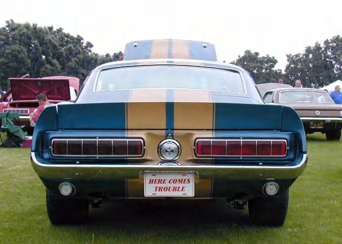 1968 Shelby GT500