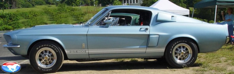 1967 Shelby GT500