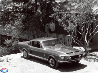 1968 Shelby GT500