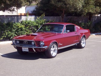 1968 Fastback