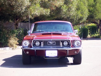 1968 Fastback