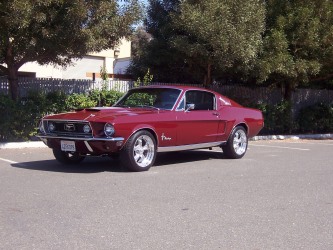 1968 Fastback