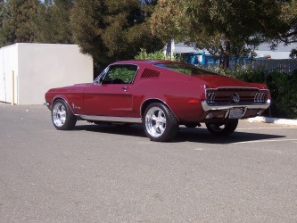 1968 Fastback