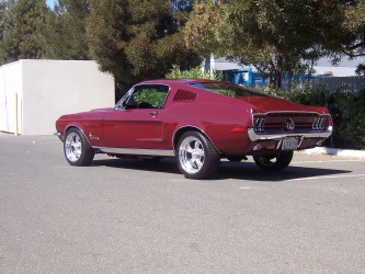 1968 Fastback