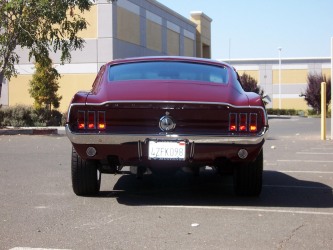 1968 Fastback