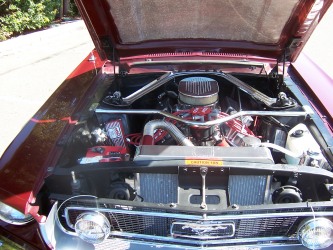 1968 Fastback engine
