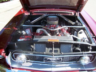 1968 Fastback engine