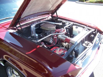 1968 Fastback engine