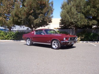 1968 Fastback