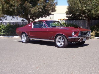 1968 Fastback
