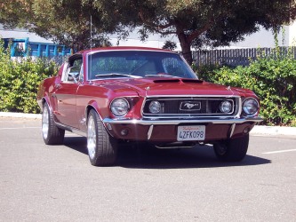 1968 Fastback