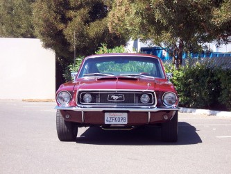 1968 Fastback