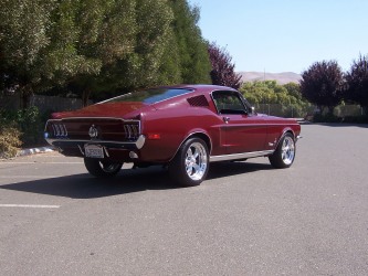 1968 Fastback