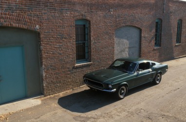 1968 "Bullitt" fastback
