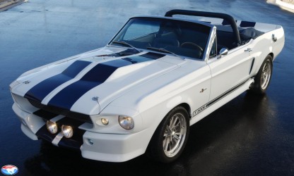 1968 Shelby GT500E Convertible