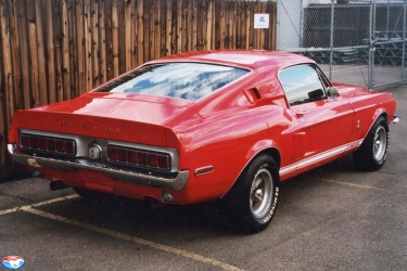 1968 Shelby GT500